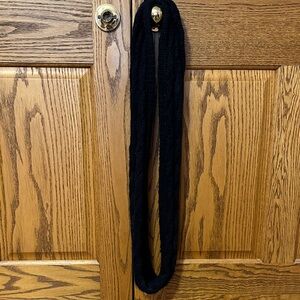 Abercrombie & Fitch Classic Black Infinity Scarf
